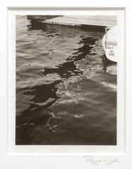 RYUIJIE 1995 REFLECTION – MOSS LANDING 4X5 PLATINUM PHOTOGRAPH – MAKE AN OFFER!
