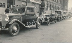 Photo Circa 1930 Building Wanderer Works Exhibition Cars Vehicles Munich L1.11
