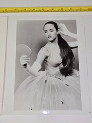 THE JOFFREY BALLET 8×10 HERBERT MIGDOLL 2 PRESS PHOTO LOT RIMA CORBEN DANCE NYC