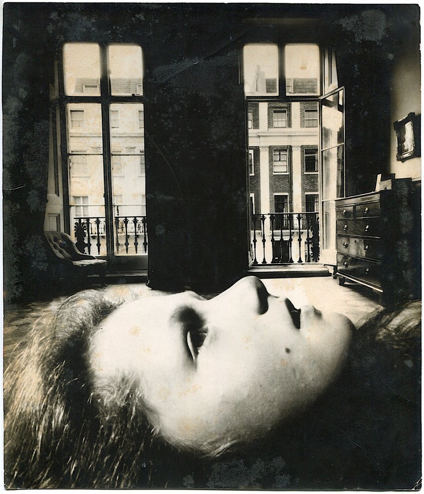 Bill Brandt Portrait of Young Girl Eaton Place London 1955 Photo w/ His Writing