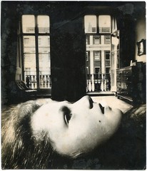 Bill Brandt Portrait of Young Girl Eaton Place London 1955 Photo w/ His Writing