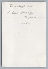 Furtschaglhaus Zillertal Austria 1951-Alfons Herhager DAV-old photo
