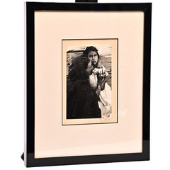 ANTHONY ALMEIDA Original Vintage Signed Humanitarian Silver Gelatin Photo Print