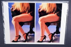 Boris Starosta 3D Stereoview – Betty 4106 – nude model signed 2001 #360