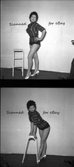 16 NEGATIVES LEGGY BUSTY ACTRESS ANNE AUBREY WARWICK FILMS STAR GLAMOUR – 1950s