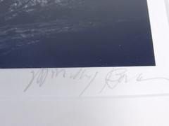Morley Baer Photograph Signed Division Knoll & Bixby Sur Coast California 1982