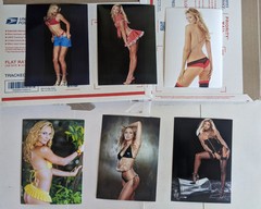 Stacy Keibler 5×7 Photo Print WCW WWE Wrestling AEW Picture Set Of 32