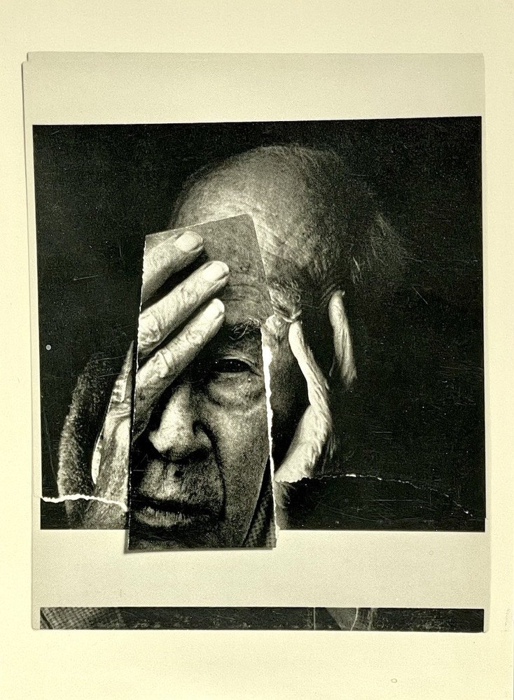 Henry Miller, 1976 – Fotofolio Art Print Card Photo By Arnold Newman 4.25”x6”