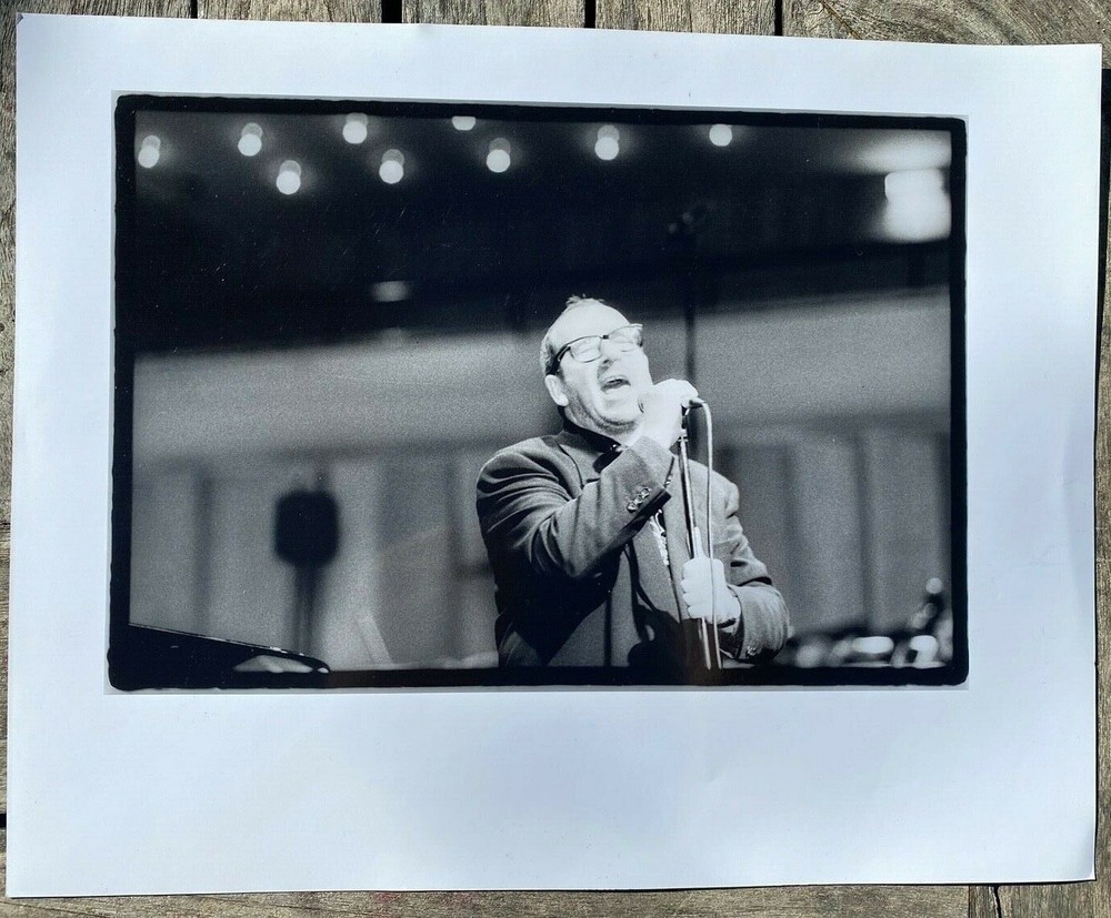 ELVIS COSTELLO ORIGINAL PHOTO FROM PRIVATE COLLECTOR