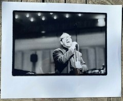 ELVIS COSTELLO ORIGINAL PHOTO FROM PRIVATE COLLECTOR