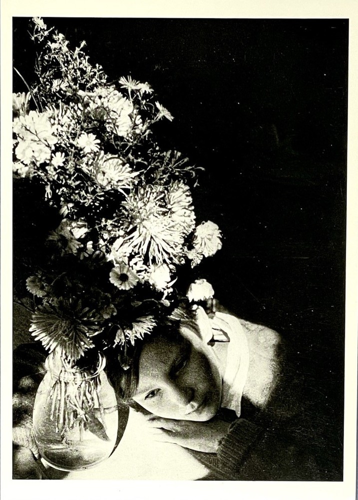 Alexander Rodchenko Art Photo Print Card – Flowers Of The Meadow 4”x6” Fotofolio