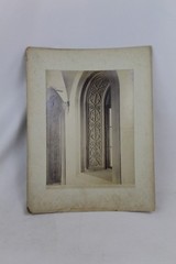 Pair of Italian Architectural Photograph Prints – Church of St. Maria & Florence