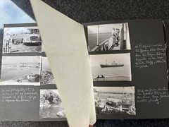 Old Photo Album Civilian with Flaws, Travel 1962, /24