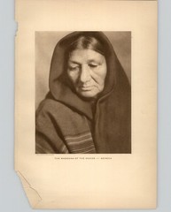 Wanamaker/Dixon, «The Madonna of the Woods-Seneca» 1913, Original Photogravure