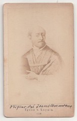 CdV photo Ignaz von Loyala founder of the Jesuit order around 1880 F2216