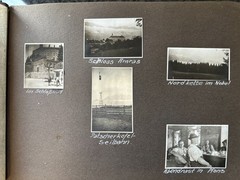 Old Photo Album Civilian with Flaws, Travel 1930s /90
