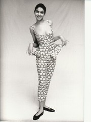 Photo Print Analog Doria Salambo Model 1990 Studio Service 18X24CM
