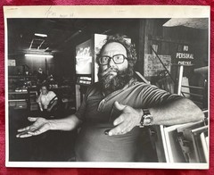 MEN WORKING AT JOBS – 1997 PHOTOS by MICHAEL FIEDLER