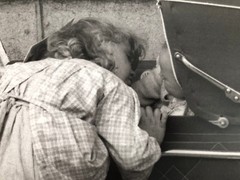 WILLY RONIS, ‘BENODET,1956’ RARE AUTHENTIC 1980’s ART PRINT