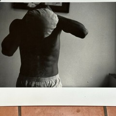Fine Art Photograph Silver Gelatin Print Janine Gordon Signed 20×24″ B/W Gangs