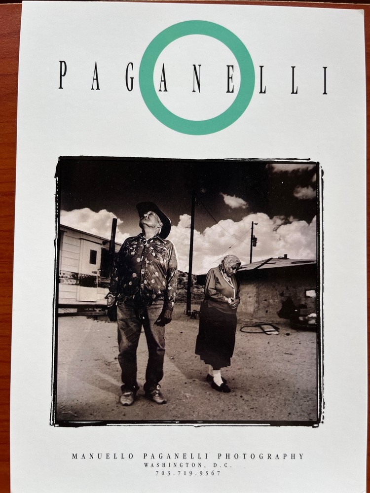 Manuello Paganlli Photograph Series of 7 original Prints