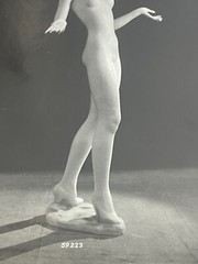 Rare Vintage Original Photo Siegel Stockman Mannequin Female Fetish Curiosa