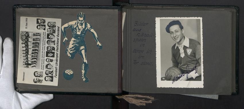 Photo Album with 78 Photographs, View Wechselburg, Football BSG Medicine Wechselb