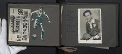 Photo Album with 78 Photographs, View Wechselburg, Football BSG Medicine Wechselb