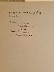 WEATHERED LARGE ORIGINAL SIGNED ART PHOTO COLOR STETTNER VTG MATTE NJ CAMERA