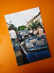 «VINTAGE RACING»: PHOTO, COLOR PHOTO, NOSTALGIA, OLD CARS, ITALY, CAR SHOW!