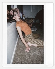 Art model Cassidy Instax Wide Instant Film Print