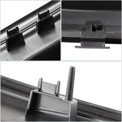 Front Windshield Wiper Cowl Grille Insert Front Upper Cowl Panel Compatible with