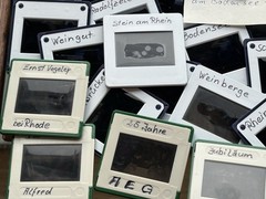 🌠55 Vintage Color Slides Slide 60-80s Lake Constance Mainau Rhine Falls Nature Places Travel +
