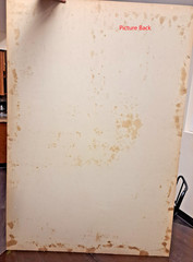 HUGE – Early 20th Century 46″ X 34″ Gilt Frame – Includes 100+ YO Spooky Photo