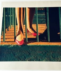 ANNE NORDA UNTITLED 1987 HAND SIGNED DATED COLOR KODAK GLOSSY PHOTOGRAPH