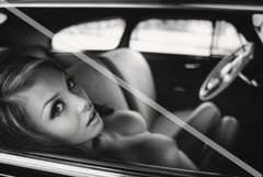 4×6 Glossy Photograph MG18 Pinup Pretty Woman Nude Model Female Form FREE SHIP