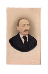 H. Meller CDV Photo Man Portrait – Vienna 1870s