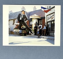 Gene Kelly Art Print Card Photo By Milton H. Greene 1959 Fotofolio 4.25”x 6”