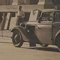 Photo Antique, Vintage, Open Top Car, Landaulet, Convertible