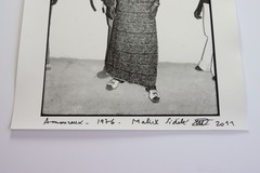 Malick Sidebé (1936-2016) – 3 x Portraits from Soirée «dance party» – 1976