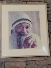 Custom Framed Photo Print Osho, Bhagwan Shree Rajneesh 29.5 H X 32.5 W