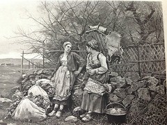 Ridgway Knight «A. Halt» Photogravure Goupil & Co D. Appleton & Co NY