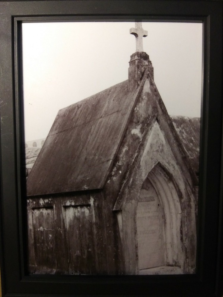 fine art B&W prints – New Orleans St. Louis Cemetery #2. 5×7 in.