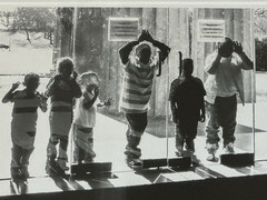 Signed Archival Pigment Print of Photograph by Michael Ross Titled «Outsiders»