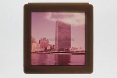 Journey To New York USA Slides On Flexible Film