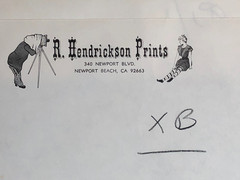 NEWLY FOUND! Hendrickson PHOTO Contact Sheet Proof & Negatives VICTORIAN COUPLES