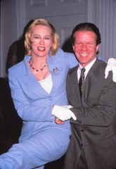 Dia Cybill Shepherd and Robert Martin 1996 KB Format Photographer P14-8-5-1
