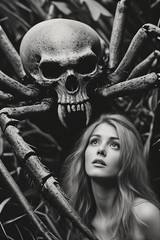 24 ~ 4X6 Glossy HORROR Fine Art ‘ Spider Crab ‘ Photo FANTASY Set ! 3413731