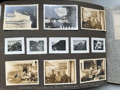 Old Photo Album Civilian with Flaws, TE/243