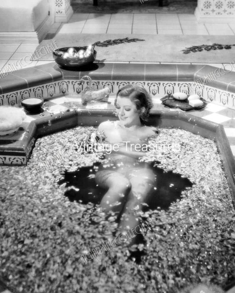 Myrna Loy In «The Barbarian» 1933 Photo Print Poster Wall Art